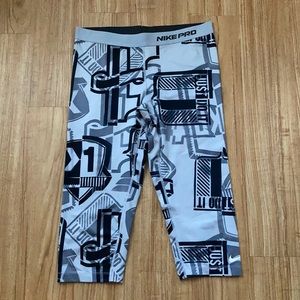 Nike Pro Compression Legging EUC